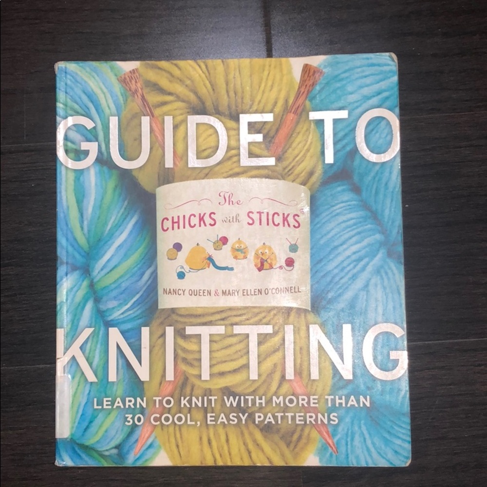 Guide To Knitting Book